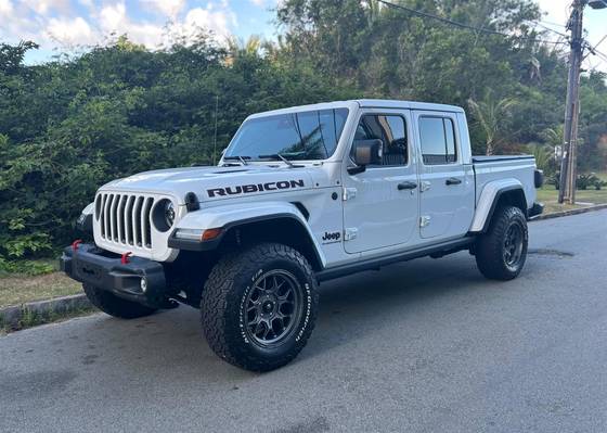 JEEP GLADIATOR 3.6 V6 GASOLINA RUBICON 4P 4X4 AT8